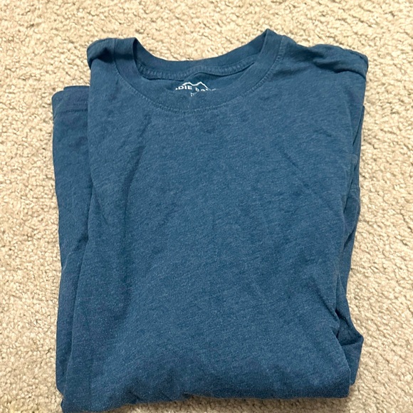 Eddie Bauer Teal Short Sleeve Tee - Picture 1 of 2